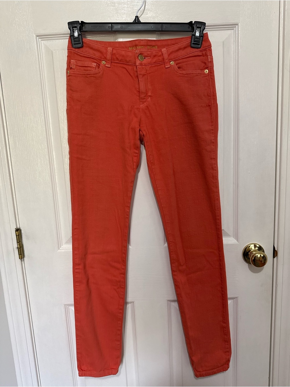 Michael Kors Coral Skinny Jeans